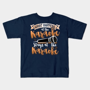 Karaoke Lover Kids T-Shirt